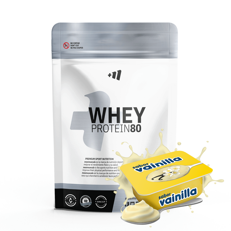 Whey Protein80 con Lacprodan® SP8011 - Masmusculo Supplements 10