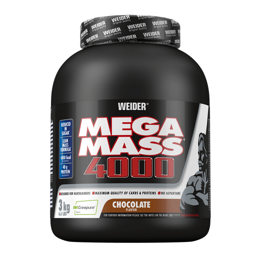 Mega Mass 4000 de la marca Weider en Ganadores de peso con proteína
