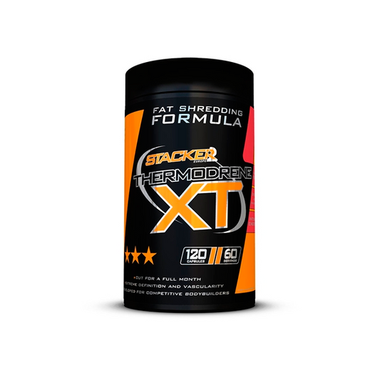 Thermodrene XT de la marca Stacker Europe en Cafeína y extractos vegetales