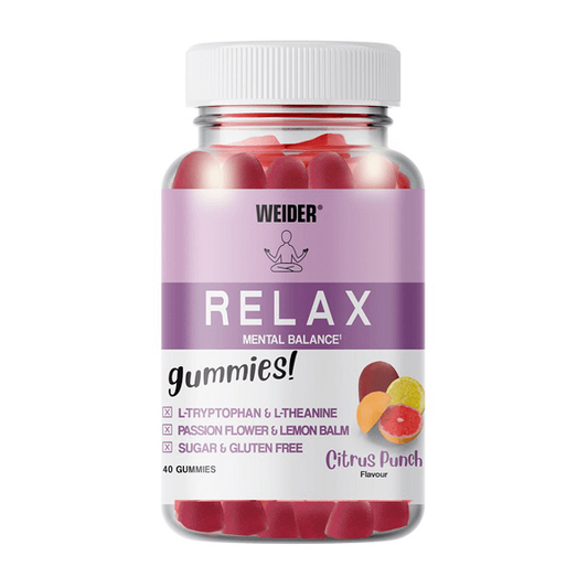 Relax Gummies de la marca Weider en Mejora del sueño
