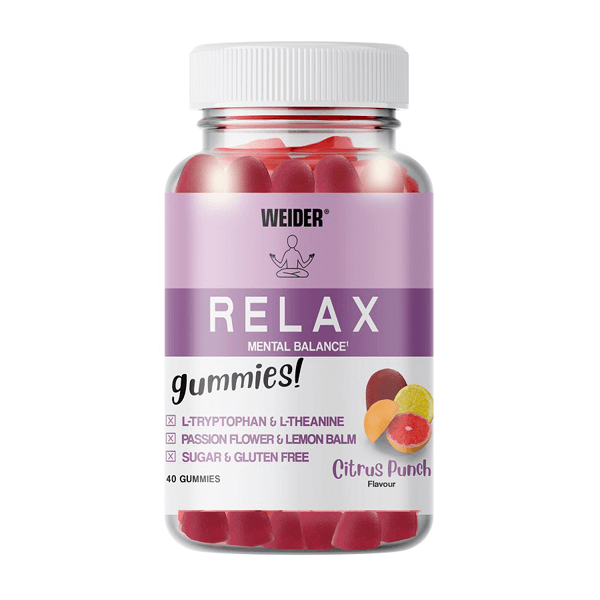 Relax Gummies - Weider 0
