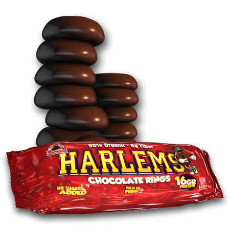 Harlems de rosquillas crujientes de la marca Max Protein (Panaderia Dietetica)