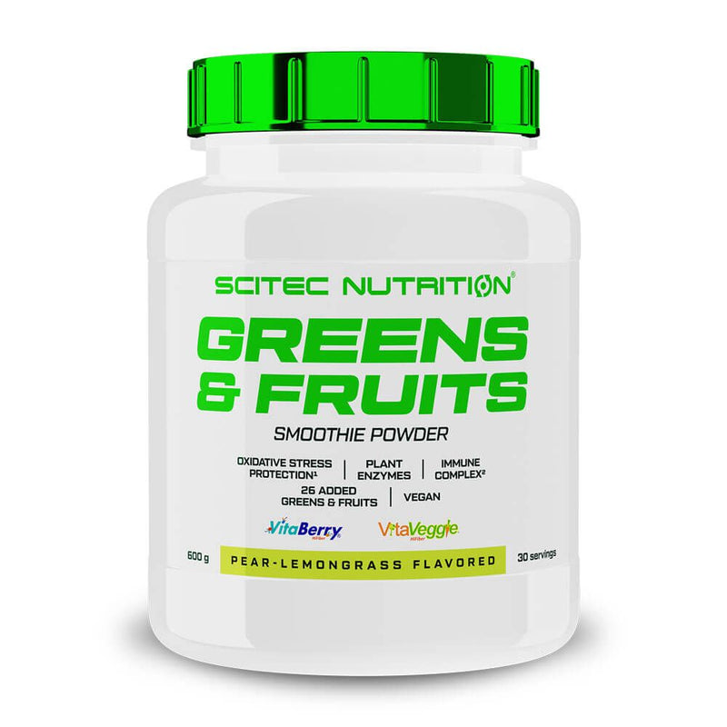 Greens & Fruits - Scitec Nutrition 0