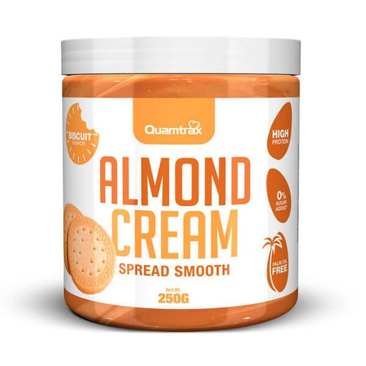 Crema de Almendras de la marca Quamtrax en Cremas de Untar