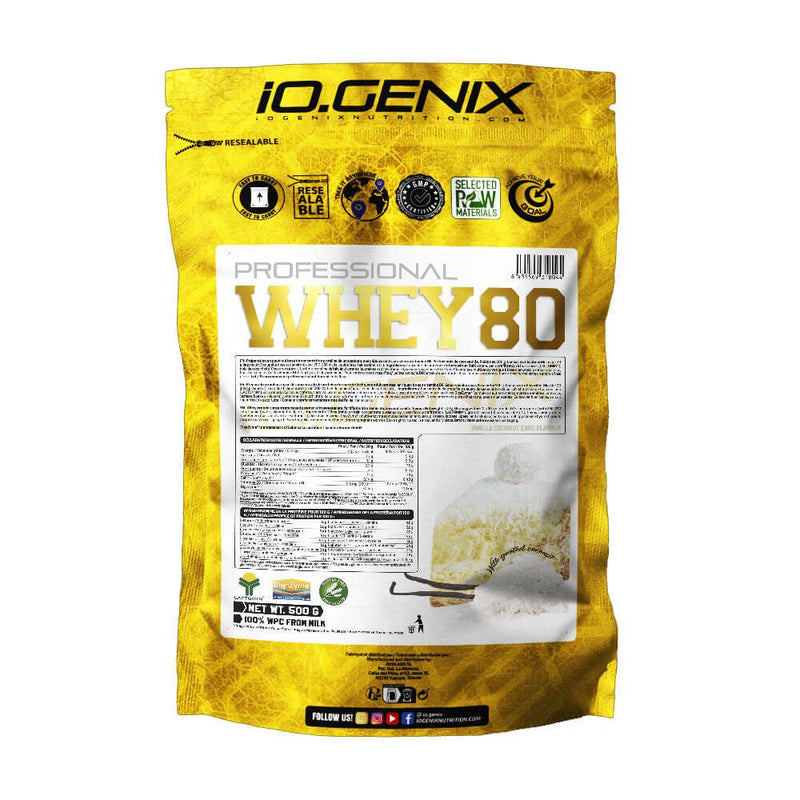 Whey 80 Profesional - IO.Genix 24