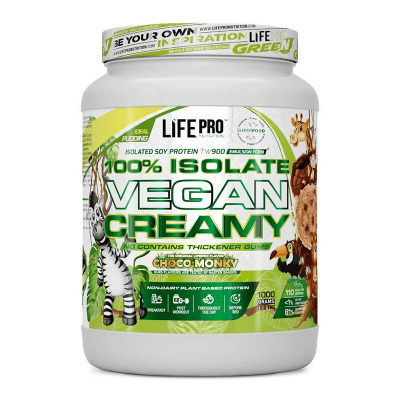 100% Isolate Vegan Creamy - LifePRO 3