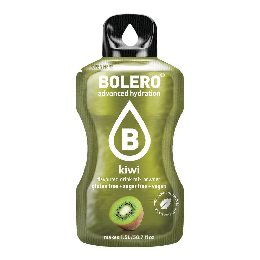 Bolero con Stevia de 9g hecho por Bolero suplemento de edulcorantes y saborizantes