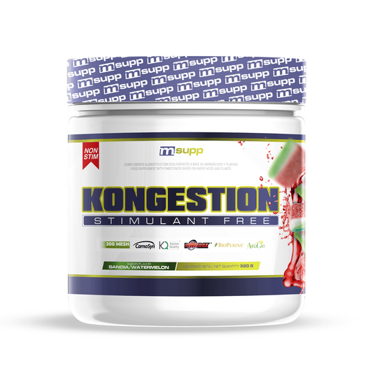 Kongestion Preworkout Sin Estimulantes de la marca Masmusculo Supplements en Nutrición deportiva