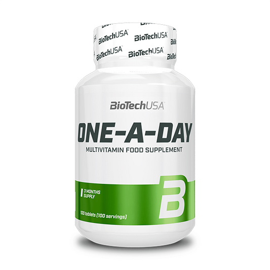 One A Day de la marca Biotech USA en Complejos Multivitaminicos