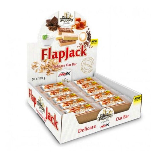 Barrita de avena Flapjack de la marca Amix Nutrition en Barritas de Carbohidratos