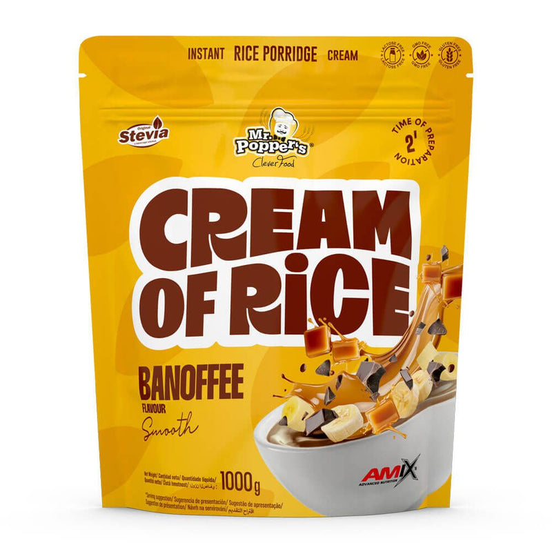 Cream Of Rice (Crema De Arroz) - Amix Nutrition 0