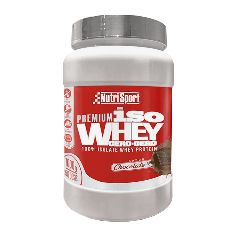 Iso Whey Cero Cero - Nutrisport 1