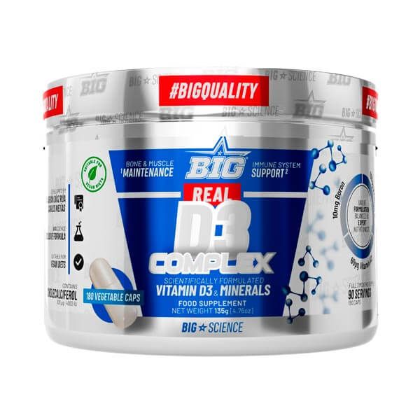 Real D3 Complex - BIG 1