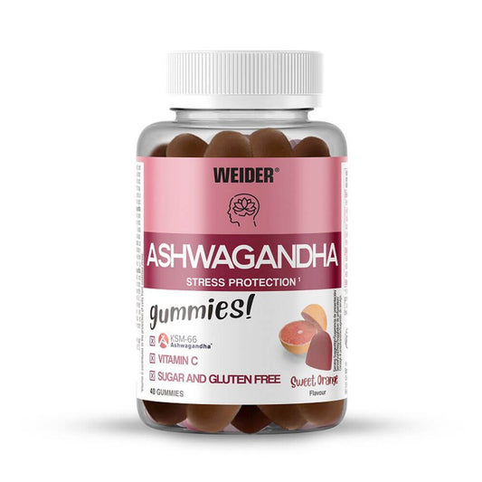 Ashwagandha Gummies de la marca Weider en Vitalidad y Energia