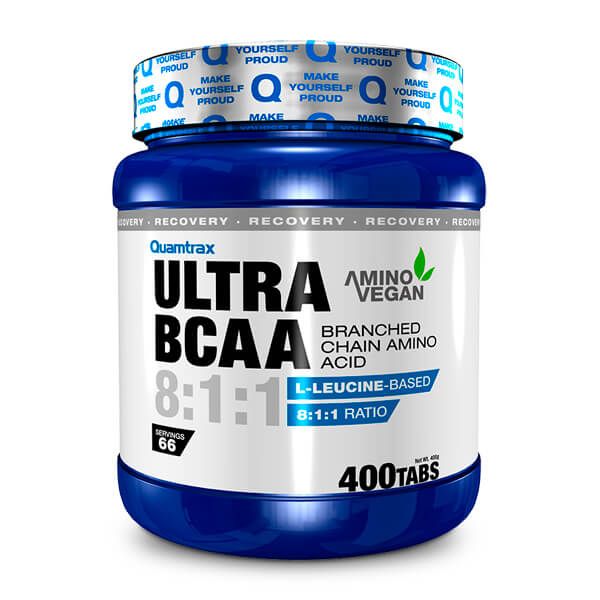 Ultra BCAA 8:1:1 - Quamtrax 1
