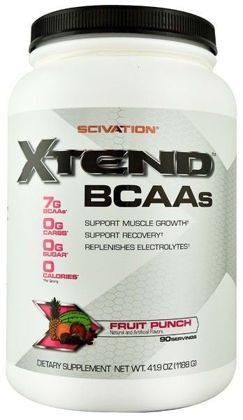 Xtend BCAAs de la marca Scivation en Scivation