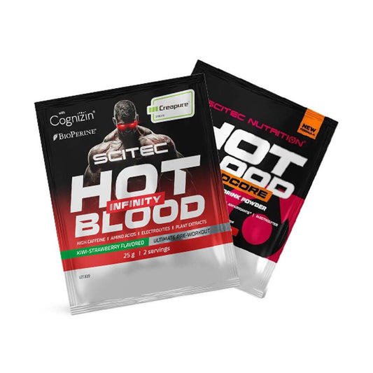 Muestra De Preworkout de la marca Scitec Nutrition en Pre entreno