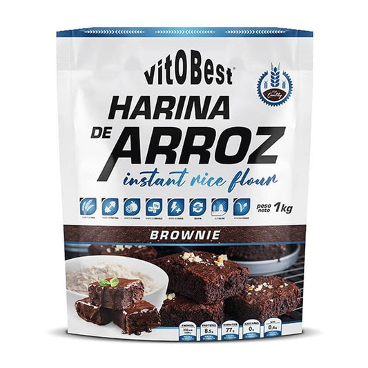 Harina de Arroz de la marca VitoBest en Alimentación Saludable