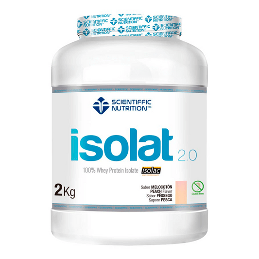Isolat 2.0 de la marca Scientiffic Nutrition en Proteína de Aislado de Suero Isolate