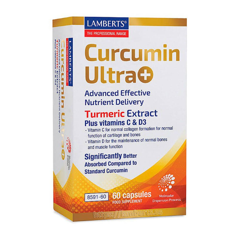 Curcumin Ultra + - Lamberts 0