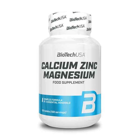 Calcio Zinc Magnesio de la marca Biotech USA en Minerales