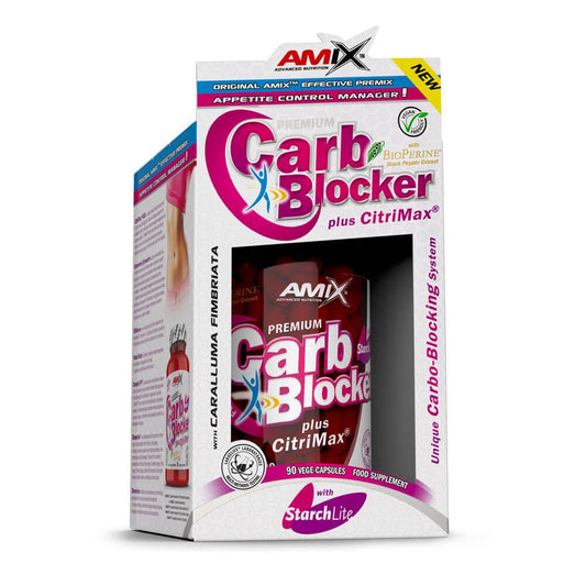 Carb Blocker de la marca Amix Nutrition en L-Carnitina y cafeína