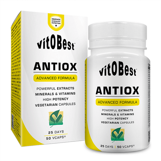 Antiox Formula Avanzada de la marca VitoBest en Antioxidantes