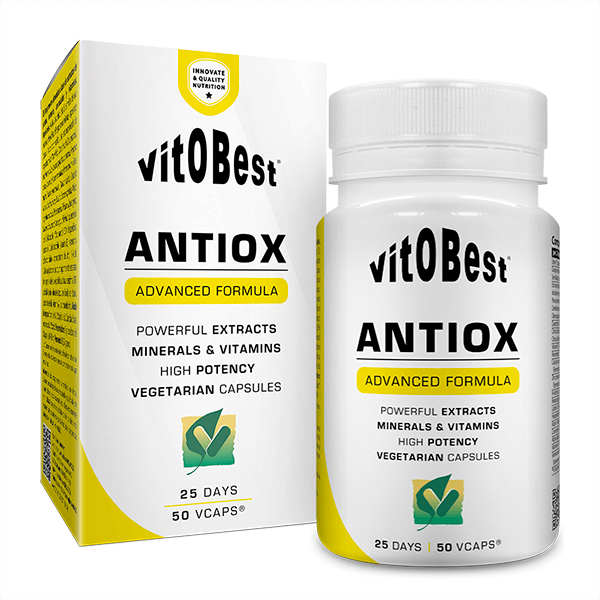 Antiox Formula Avanzada - VitoBest 0