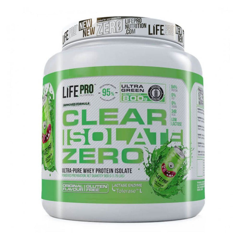 100% Clear Isolate Zero - LifePRO 1