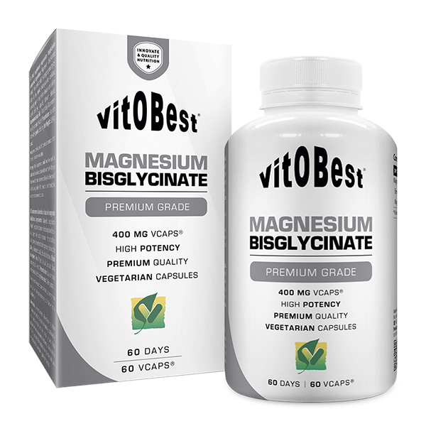 Magnesium Bisglycinate 400mg - VitoBest 0