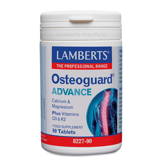 Osteoguard Advance de la marca Lamberts en Fórmulas para mejora articular