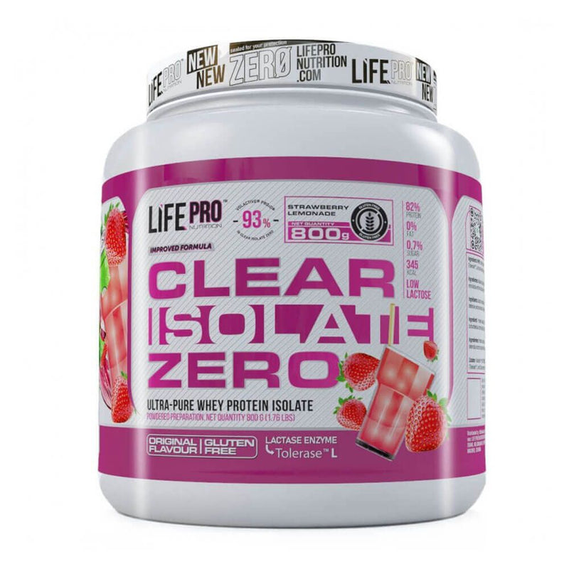 100% Clear Isolate Zero - LifePRO 6