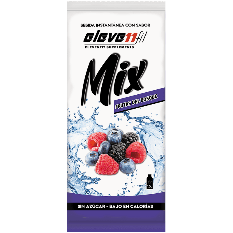 Mix envase de 9g de Eleven Fit (Saborizantes)