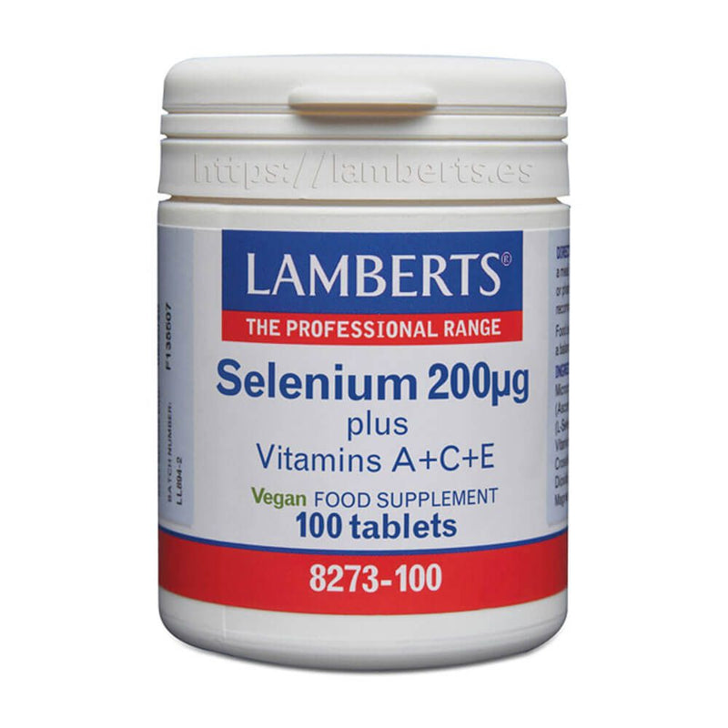 Selenio + Vitamina A+C+E - Lamberts 0