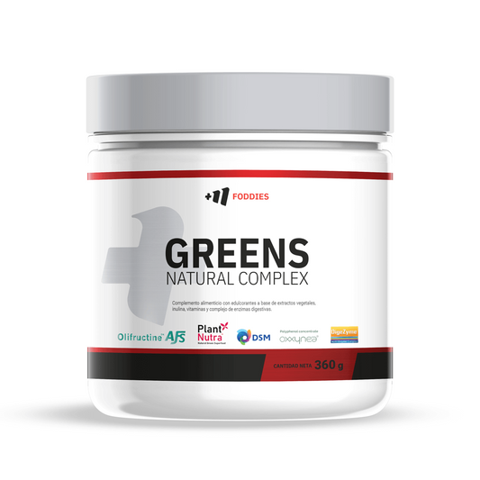 Greens Natural Complex de la marca Masmusculo Supplements en Alimentación Saludable