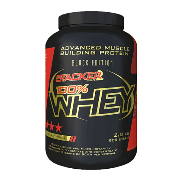 100% Whey - Stacker Europe 2