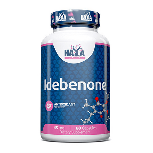 Idebenone 45mg de la marca Haya Labs en Antioxidantes