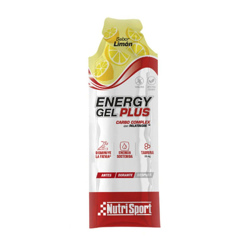 Energy Gel Plus - Nutrisport 1