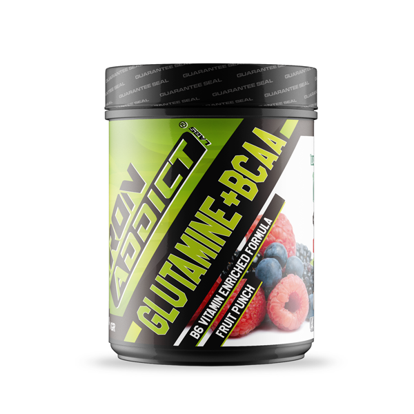 BCAA + Glutamina - Iron Addict Labs 0