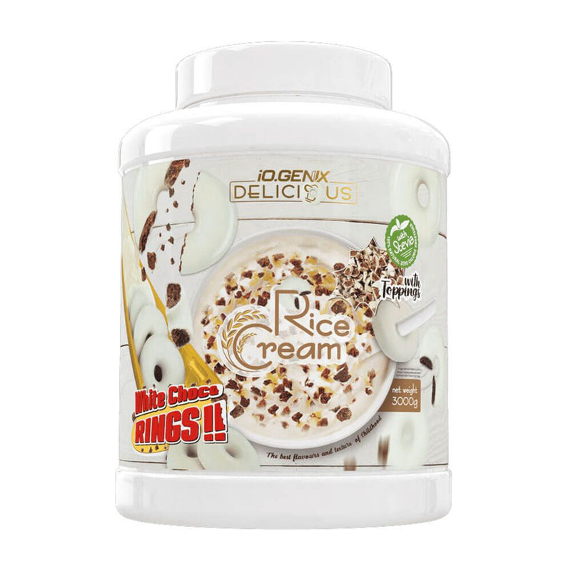 Rice Cream (Crema de Arroz) - IO.Genix 15