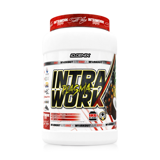Intra Work Plasma de la marca IO.Genix en Intra-Entrenamiento