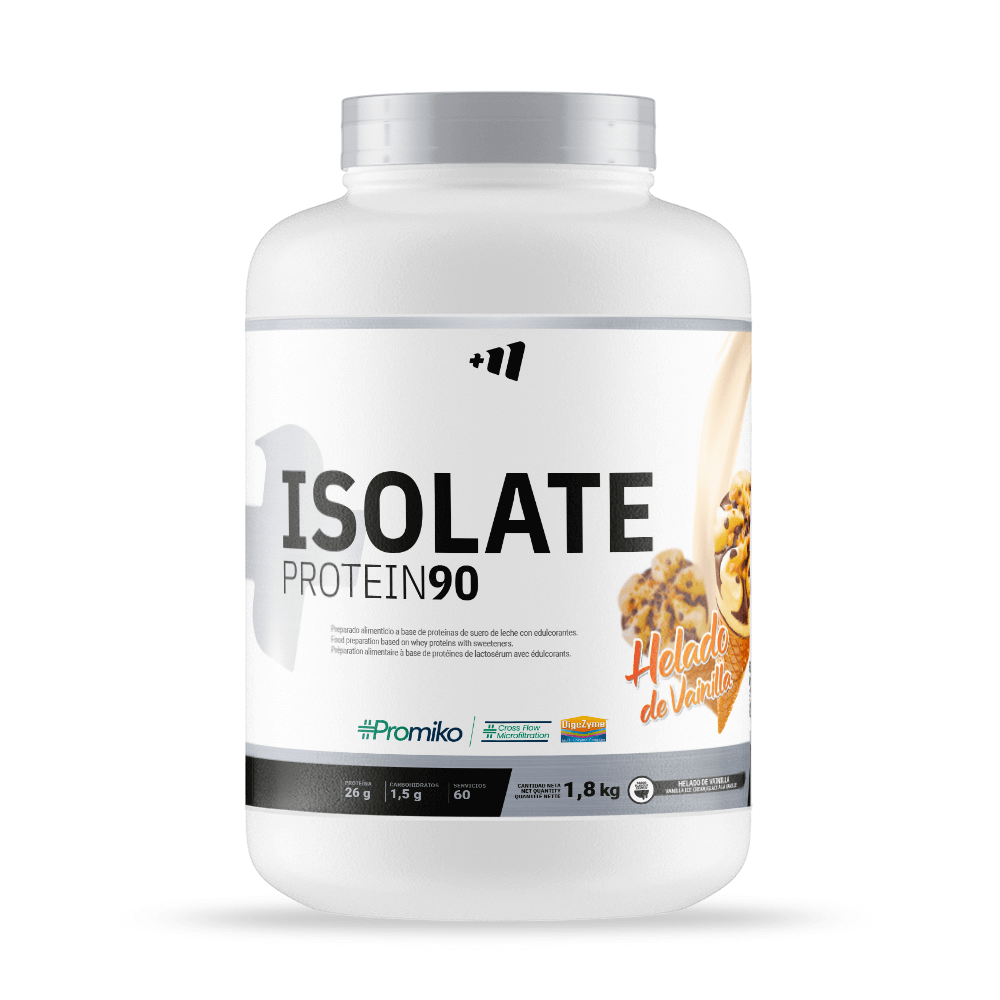 Isolate 90 CFM en 1,8 kg en la sección de proteína de aislado de suero isolate de la marca Masmusculo Supplements