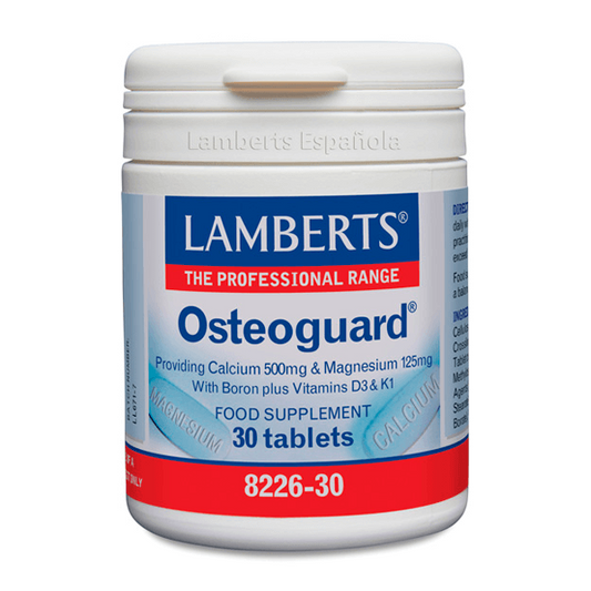 Osteoguard de la marca Lamberts en Fórmulas para mejora articular