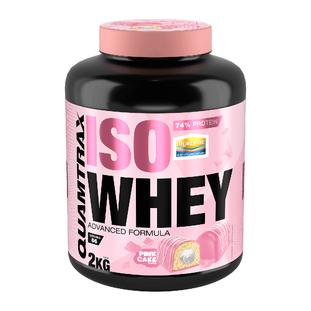 IsoWhey en 2kg complemento alimenticio de proteína de aislado de suero isolate del fabricante Quamtrax