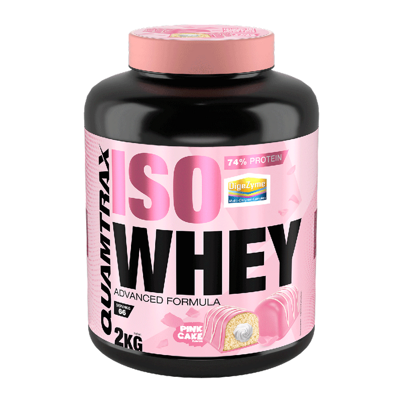 Iso Whey - Quamtrax 18