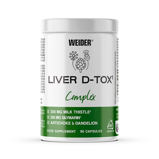Liver D-Tox de la marca Weider en Protectores Hepáticos