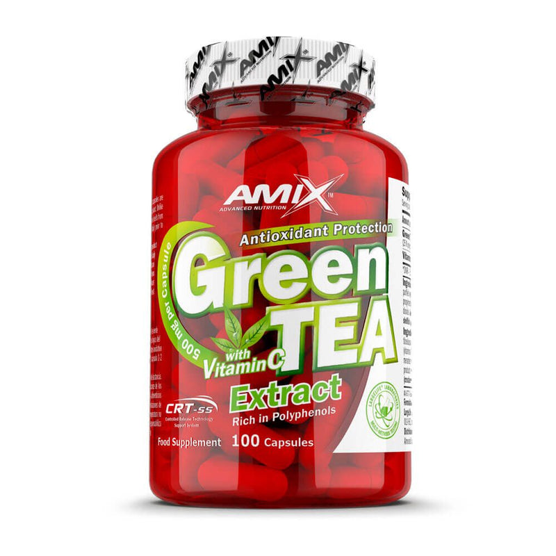 Green Tea Extract (Té Verde) - Amix Nutrition 0