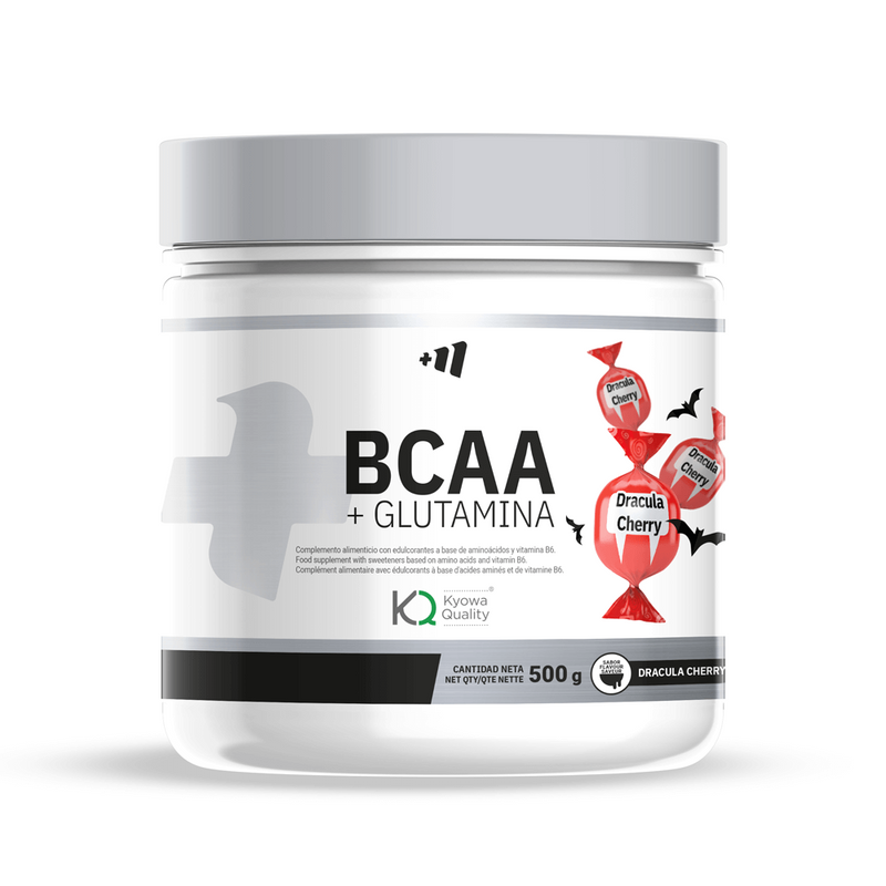BCAA + L-Glutamina Kyowa® - Masmusculo Supplements 5