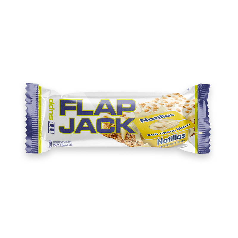FlapJack (Barrita de Avena Energética) - Masmusculo Supplements 4