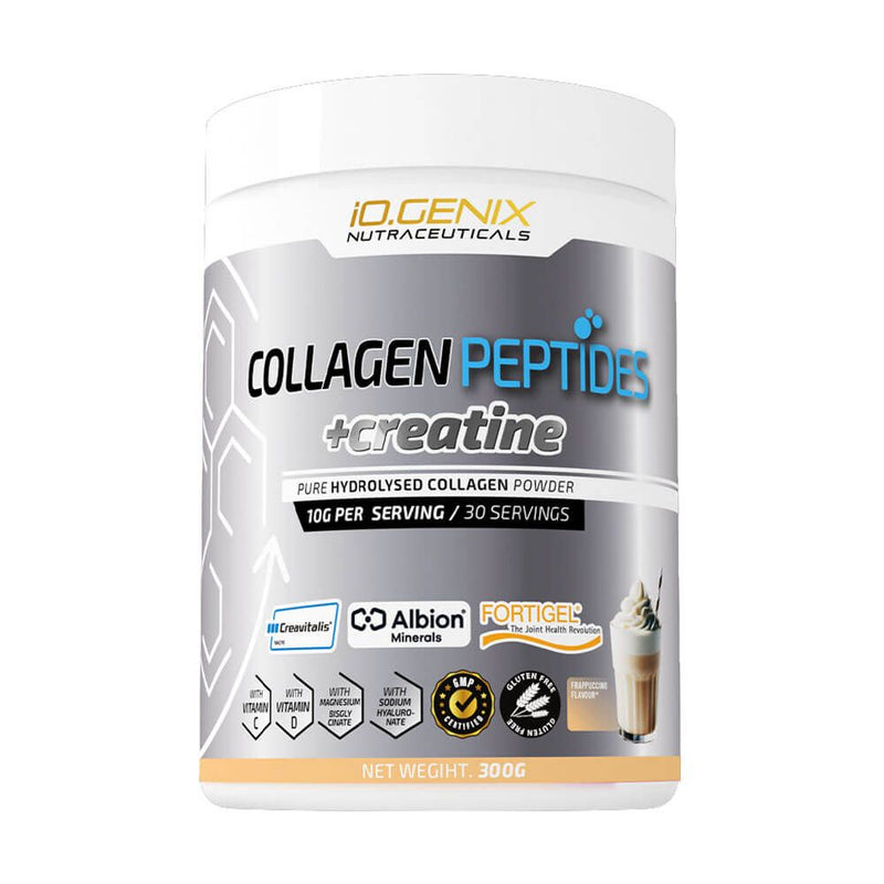 Collagen Peptides + Creatine - IO.Genix 2